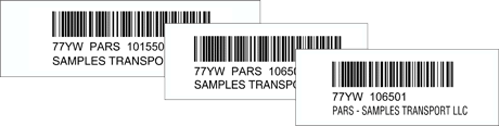 PARS Labels